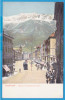 (G17) CARTE POSTALA AUSTRIA - INNSBRUCK, STRADA MARIA THERESIA, Necirculata, Printata