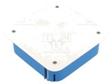 Carcasă electrică SIMET 120x120x45mm pentru montaj &icirc;n perete cod 32042203