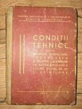 Conditii tehnice pentru reparatia, asamblarea, incercarea si receptia lucrarilor la autocamioanele ZIL-150, ZIL-151, SR-101