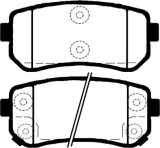 Set Placute Frana Disc Auto