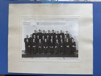 Bucuresti - foto carton Atelier Royal N. Buzdugan 29x34 cm foto