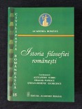 Istoria filosofiei romanesti &ndash; Alexandru Surdu, D. Popescu, S. Georgescu