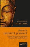 Mintea liniştită şi senină - Paperback brosat - Dalai Lama - Herald