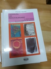 Manual de Restaurare a Car?ii Vechi ?i a Documentelor Grafice foto