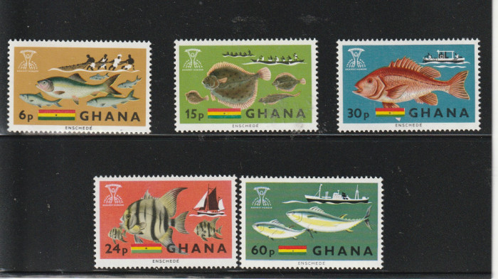 Fauna,pescuit,pesti,Ghana .