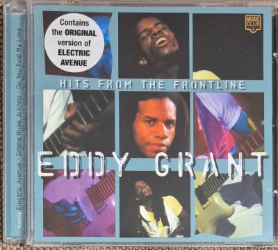 cd eddy grant hits from the frontline foto