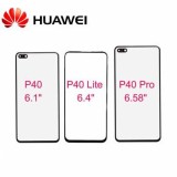 Geam sticla cu OCA Huawei P40 Negru Service Pack