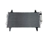 Condensator climatizare Mitsubishi Outlander, 08.20, motor 2.4, 125 kw benzina, cutie manuala/automata, full aluminiu brazat, 710x362x12 mm, cu
