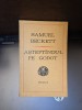 Aștept&acirc;ndu-l pe Godot - Samuel Beckett