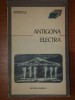 Antigona Electra - Sofocle, Editura Eminescu, 186 pagini, Teatru