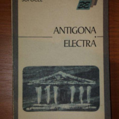 ANTIGONA ELECTRA-SOFOCLE
