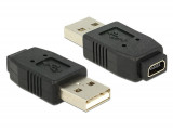 ADAPTOR USB 2.0 A TATA &gt; MINI USB B 5-PINI MAMA 65094 DELOCK