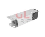 Suport Armatura bara fata Tesla Model 3, 10.2023-, montare fata, stanga, aluminiu, B-Series, 1683943-00-D