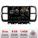 Navigatie Citroen C5 Aircross Android radio gps internet quad core 8+128 carplay android auto CarStore Technology