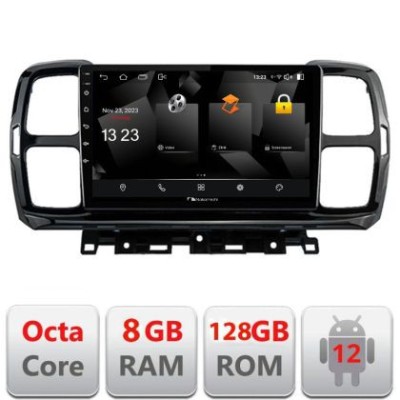 Navigatie Citroen C5 Aircross Android radio gps internet quad core 8+128 carplay android auto CarStore Technology foto