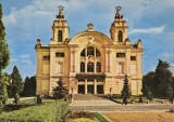 Cluj. Teatrul national (Carte postala necirculata)