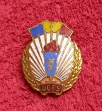 Insigna UCFS, Uniunea pentru Cultura Fizica si Sport