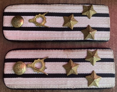 C1 17 - Grade militare - inginer - veston - comunism RSR - colonel inginer foto