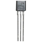 2N3904 TRANZISTOR N 60V 0.2A 0,36W B&gt;100 TO-92 -ROHS-