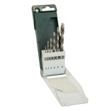 BOSCH Set 6 burghie pentru metal, diametre 2-8 mm, prindere cilindrica