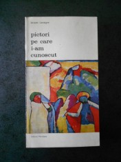 JACQUES LASSAIGNE - PICTORI PE CARE I-AM CUNOSCUT