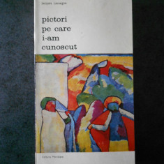 JACQUES LASSAIGNE - PICTORI PE CARE I-AM CUNOSCUT