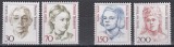 Germania 1991 - Femei celebre, 2 Serii, MNH
