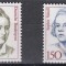 Germania 1991 - Femei celebre, 2 Serii, MNH