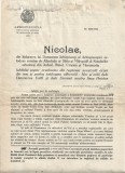 A3621N Pastorală a mitropolitului Nicolae Bălan către iubitul popor credincios din regiunea secuizată, 25 septembrie 1944