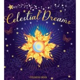 Celestial Dreams Coloring Book by Page Publications (2024, Trade Paperback)