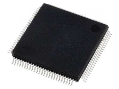 Microcontroler ARM STM32F103VET6 72MHz LQFP100 2-3.6V 16bit Timers foto