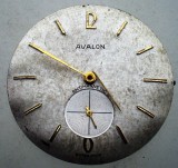 K.580 MECANISM CEAS MECANIC BARBATESC AVALON 15 JEWELS CAL. 930 SWISS INCOMPLET