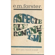 Aspecte Ale Romanului - E. M. Forster