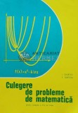 Cumpara ieftin Culegere de probleme de matematica - I. Giurgiu ($K86), Didactica si Pedagogica