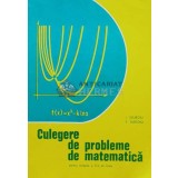 Culegere de probleme de matematica - I. Giurgiu ($K86)