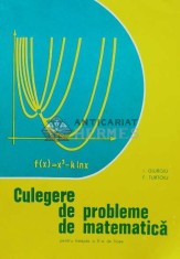 Culegere de probleme de matematica - I. Giurgiu ($K86)