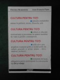 FLORENCE BREUNSTEIN - CULTURA PENTRU TOTI