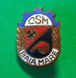 Insigna fotbal - CSM BAIA MARE
