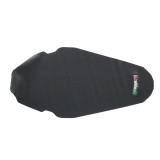 Husa sa moto Supergrip Racing SELLE DALLA VALLE negra 2020-2023