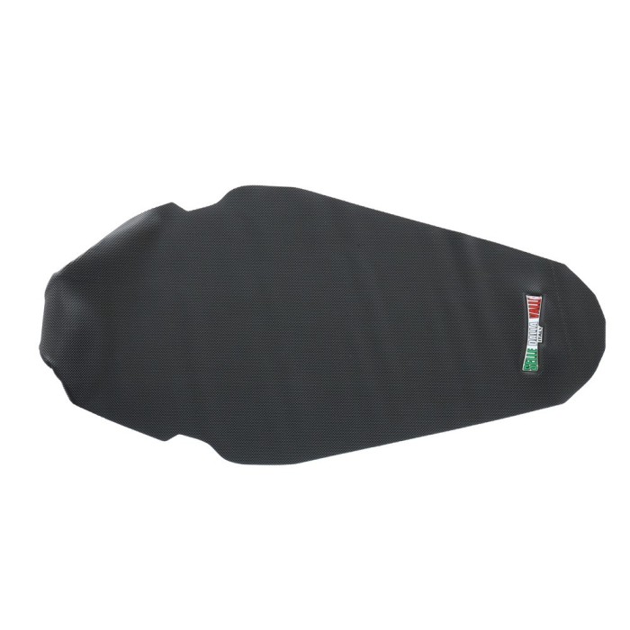 Husa sa moto Supergrip Racing SELLE DALLA VALLE negra 2020-2023