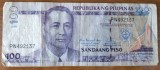 100 piso 2008, Filipine