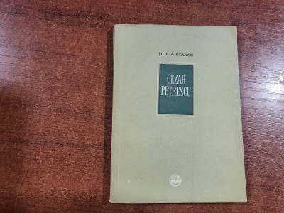 Cezar Petrescu de Horia Stancu foto