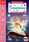 Cumpara ieftin Cenusareasa. Carte cu autocolante. Activitati de poveste. 4 ani+/***, Litera