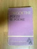 H0d POEZII SI POEME - J.W.GOETHE