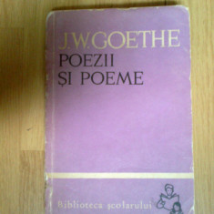 h0d POEZII SI POEME - J.W.GOETHE