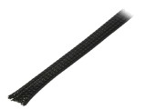 Tresă poliester neagră &Oslash;tresă 14&divide;30nom, 20mm, 50m, BM GROUP
