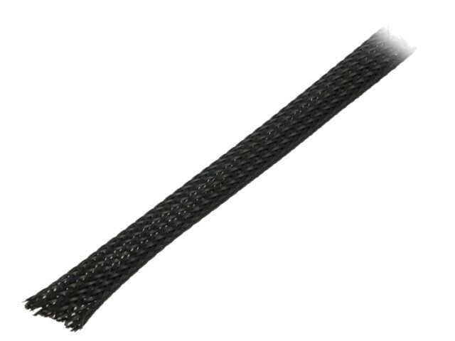 Tresă poliester neagră &Oslash;tresă 14&divide;30nom, 20mm, 50m, BM GROUP