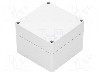 Carcasa ABS, 120mmx120mmx90mm, IP65, GAINTA - G387