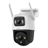 Camera PT Imou Cruiser Dual, Wi-Fi, 2 lentile 3+3MP, Iluminare Duala, Alarma, Microfon si difuzor, IP66, IPC-S7XP-6M0WED SafetyGuard Surveillance