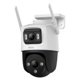 Camera PT Imou Cruiser Dual, Wi-Fi, 2 lentile 3+3MP, Iluminare Duala, Alarma, Microfon si difuzor, IP66, IPC-S7XP-6M0WED SafetyGuard Surveillance